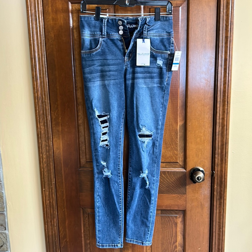 Sassy Skinny high rise jeans!
